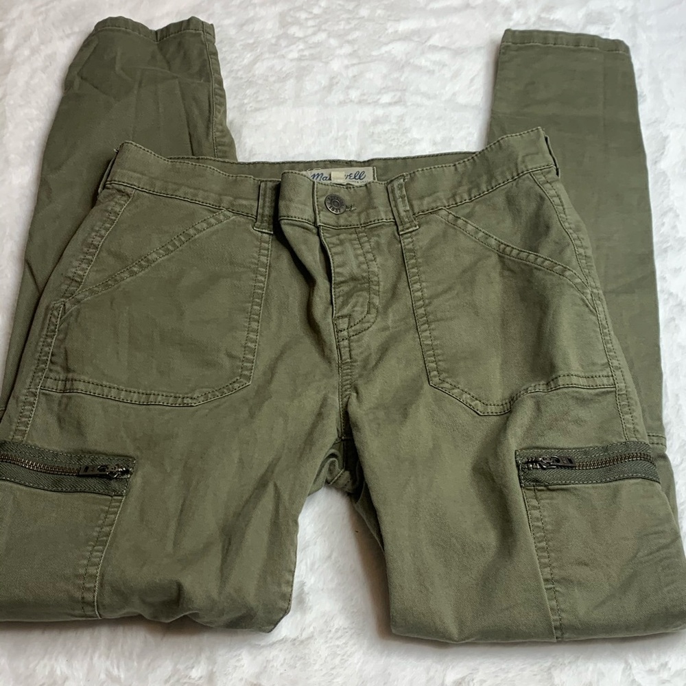 Woman’s Madewell Skinny Jeans Size 25